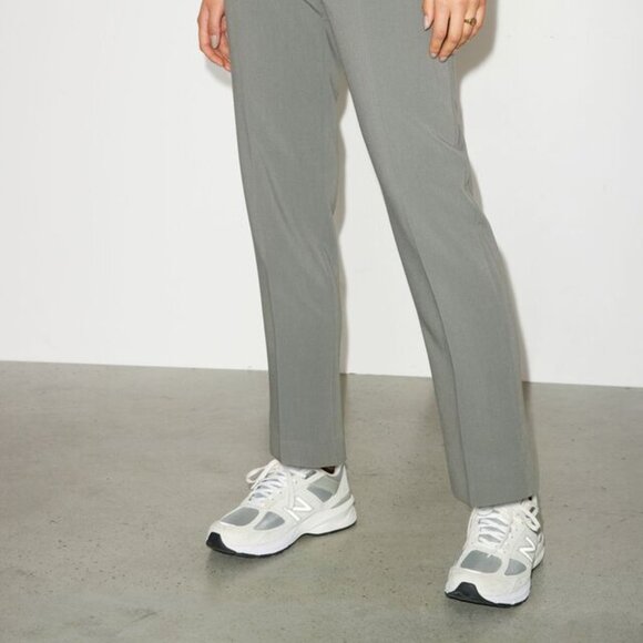 Dynamite Side Zip Slim Pants - Grey - Picture 4 of 4
